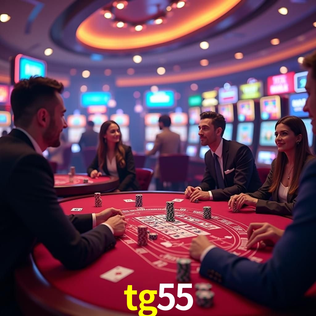 Interface do App tg55