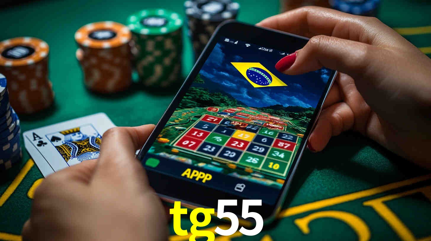 Desvendando o Mundo dos Jogos Virtuais na tg55