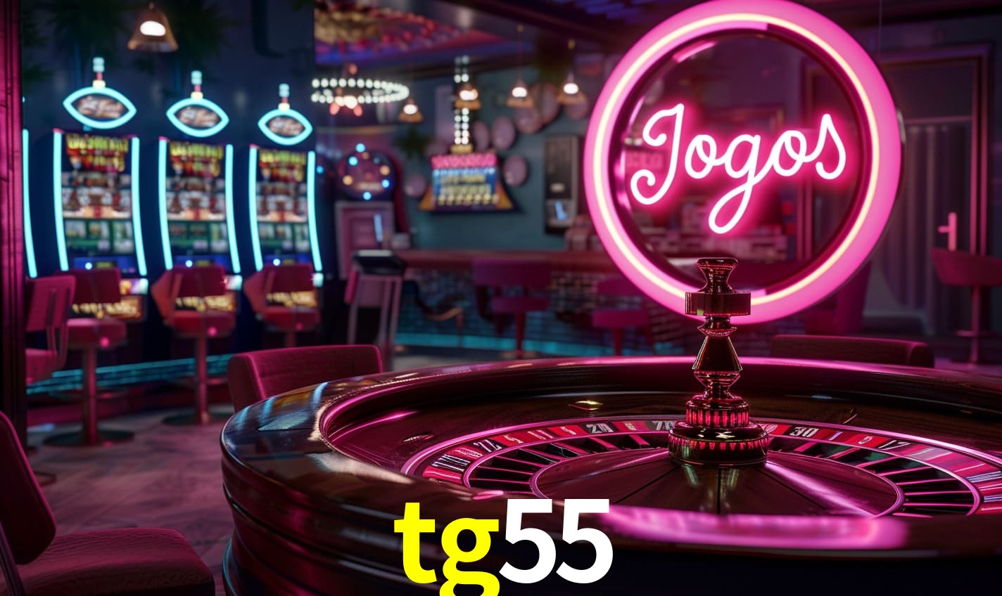 A Popularidade dos Caça-Níqueis no tg55