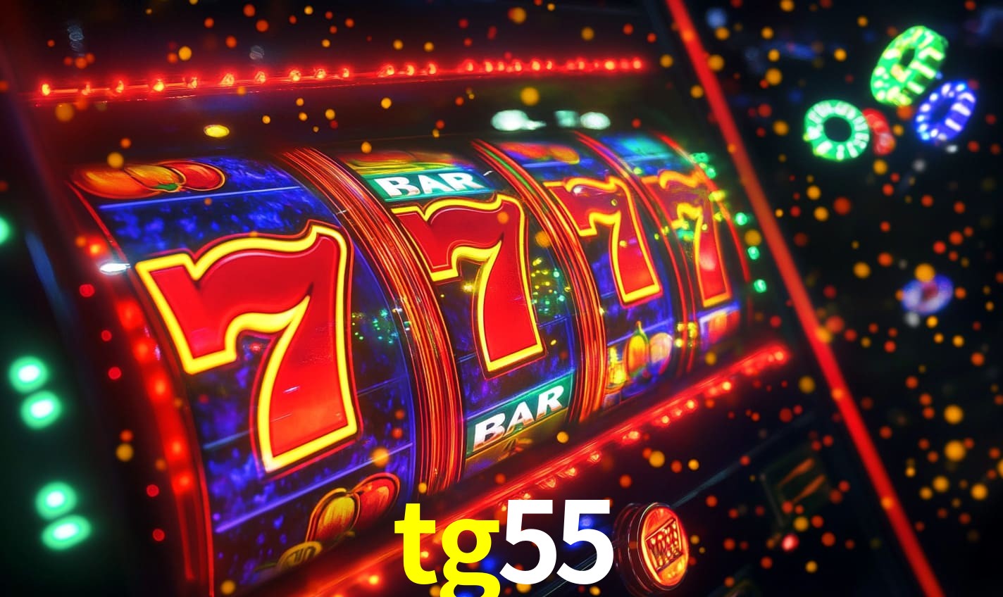 Sinta a adrenalina dos jogos de cassino com tg55