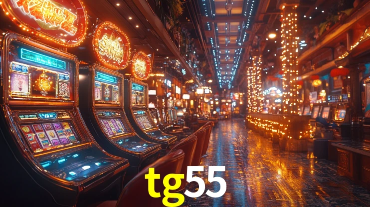 tg55: Jogos de Caça-Níqueis-Altas Recompensas, Roleta-Velocidade, Blackjack-Desafios Máximos